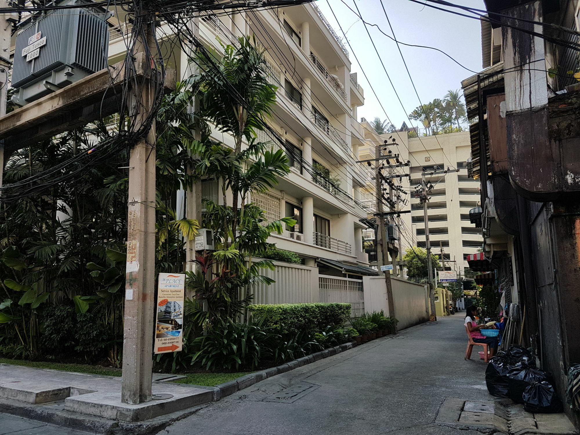 14 Place Sukhumvit Suites Μπανγκόκ Εξωτερικό φωτογραφία